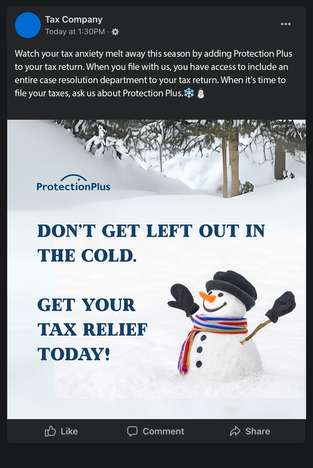 Get Your Tax Relief Today